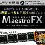 マエストロFX（Maestro FX）【検証と管理人評価】