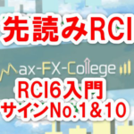 『先読みRCI』RCI6入門【検証と管理人評価】